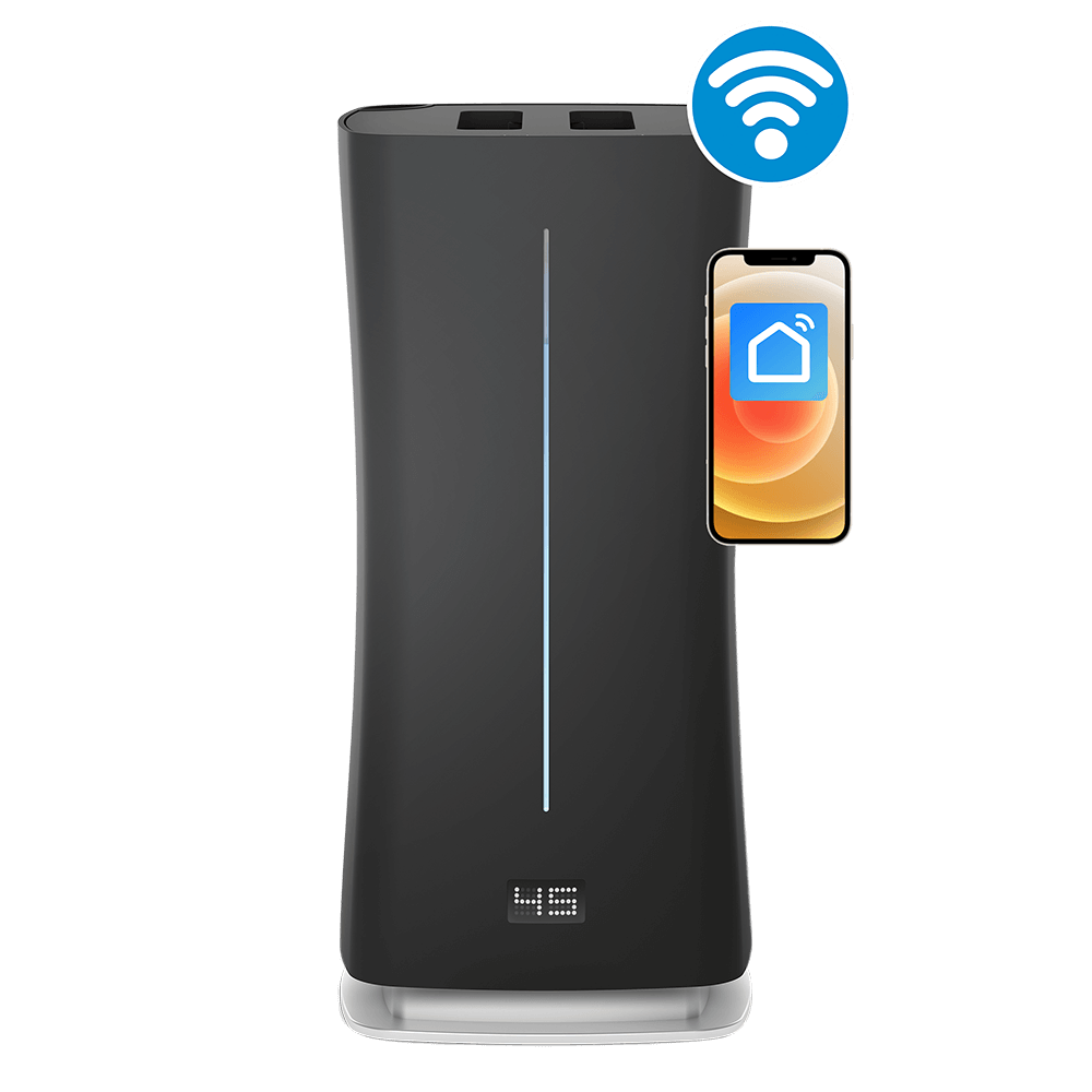 Увлажнитель ультразвуковой Eva WiFi black sale