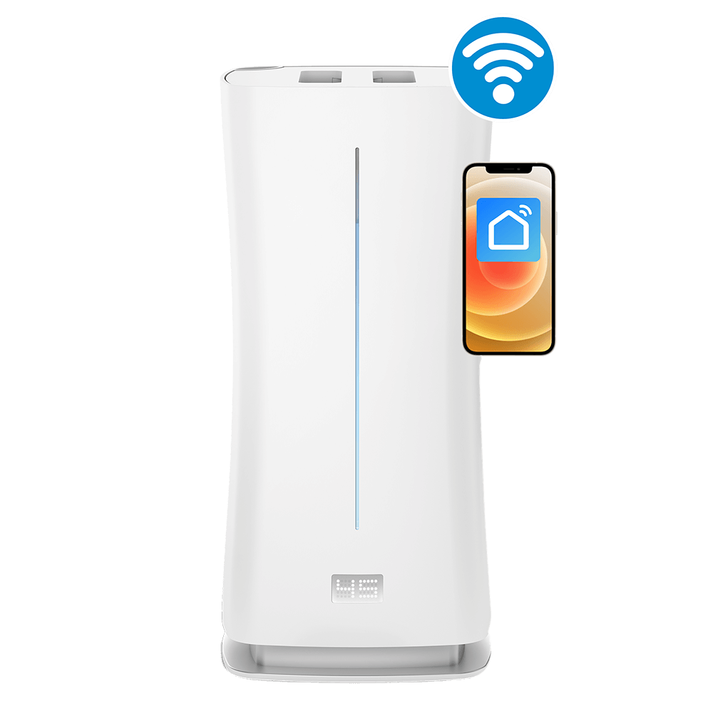 Увлажнитель ультразвуковой Eva WiFi white discount