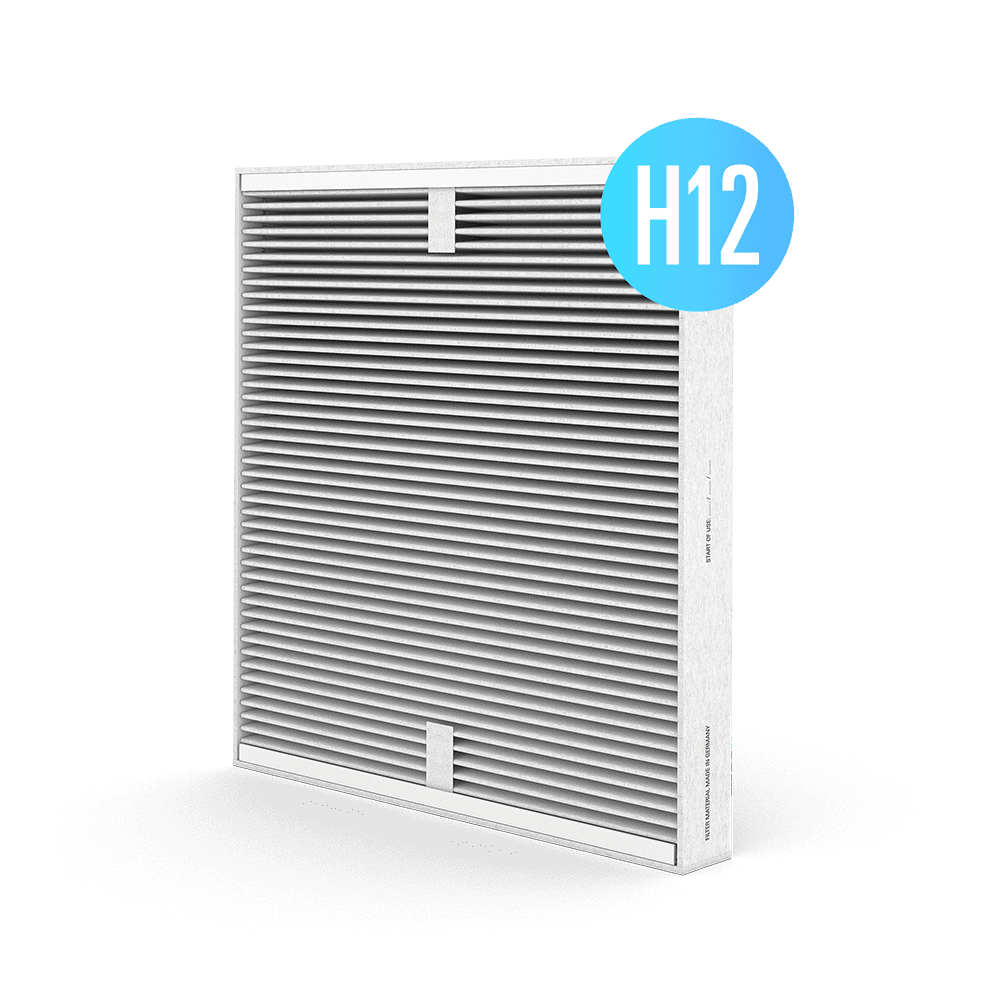 Двойной фильтр (HEPA + угольный) Dual Filter H12 для Roger little