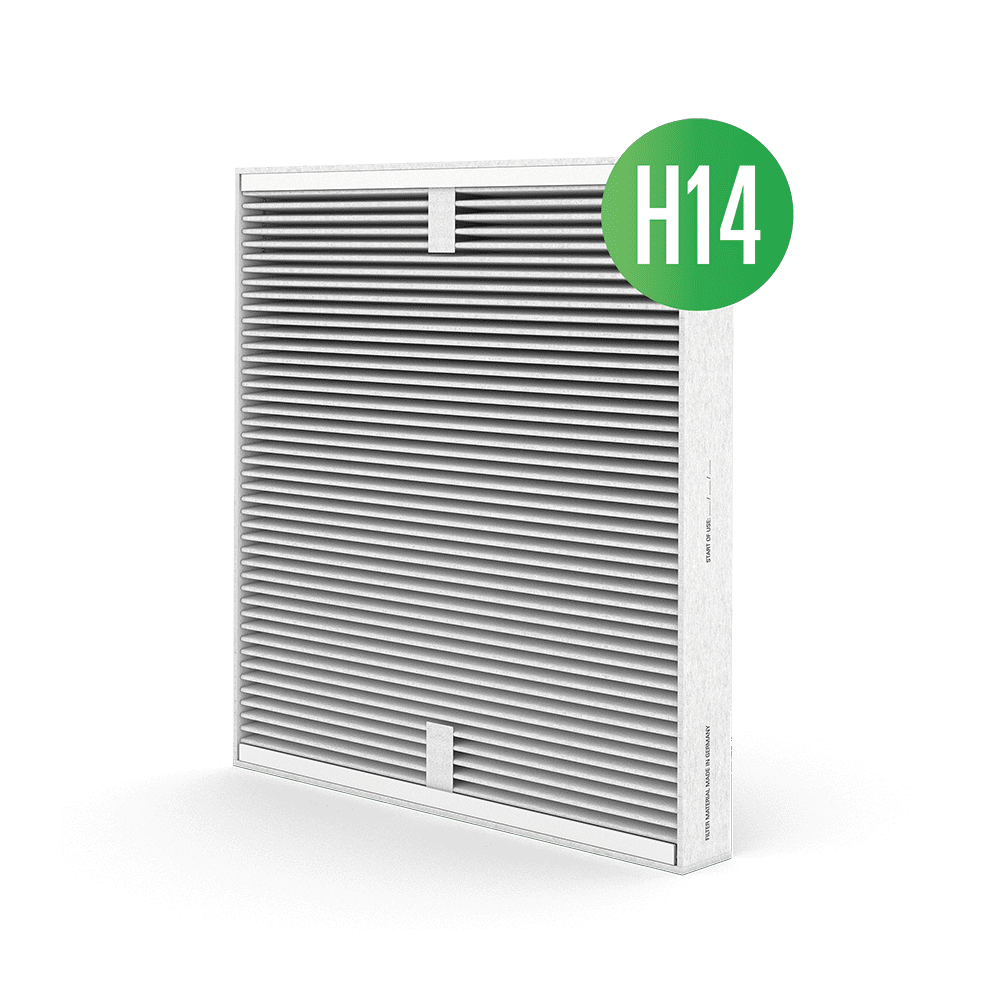Двойной фильтр (HEPA + угольный) Dual Filter H14 для Roger и Roger big